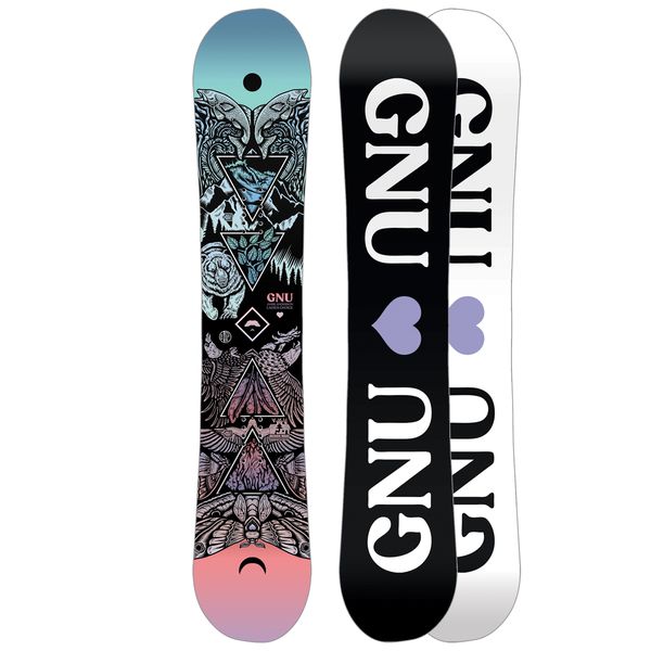 Gnu Ladies Choice 151.5 B-Grade snowboard 