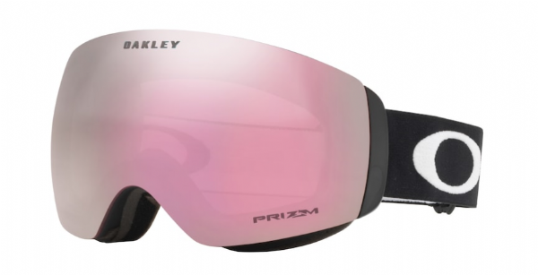 Oakley Flight Deck M matte black Goggle Prizm hi pink