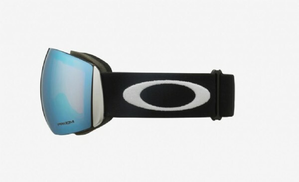 Oakley Flight Deck L goggle matte black / Prizm sapphire iridium