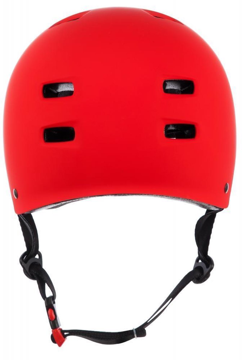 Bullet Deluxe T35 skateboard helm matte red