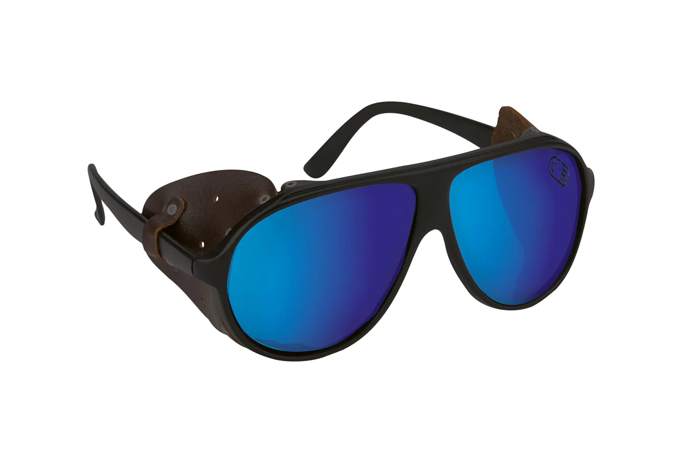 Airblaster Polarized Glacier Glasses zonnebril mmatte black