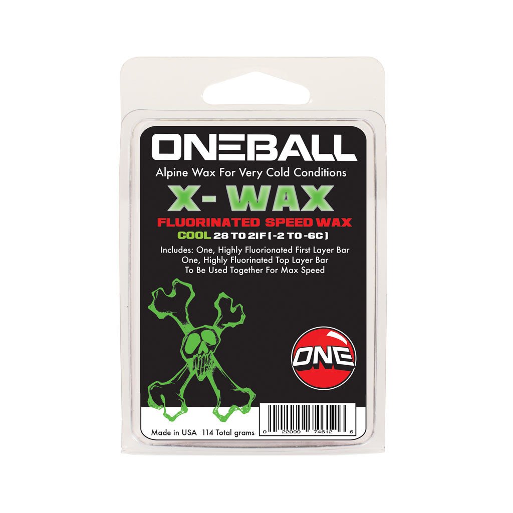 Oneballjay X-wax Cool ( -2 tot - 6ªC )