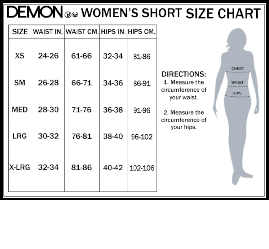 Demon Skinn Pro Short Crashpants Women