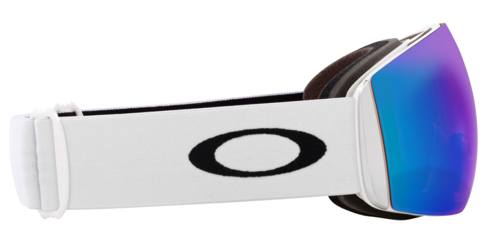 Oakley Flight Deck M goggle matte white / Prizm Argon