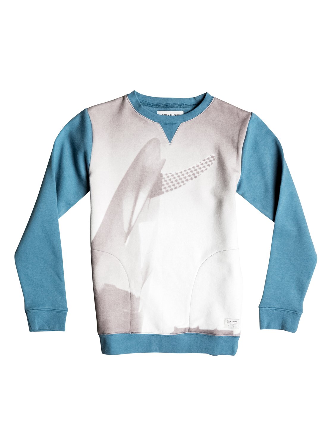 Quiksilver Photoprint kinder sweater captains blue