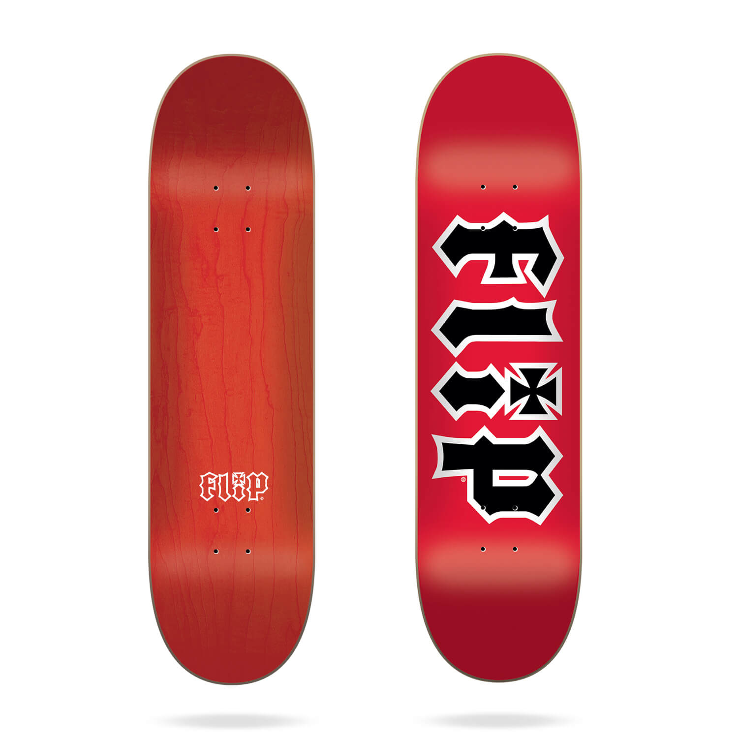 Flip Team HKD 8.13'' skateboard deck red