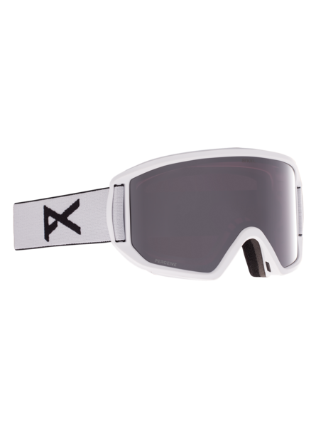 Anon Relapse goggle white / perceive sunny onyx (met extra lens)