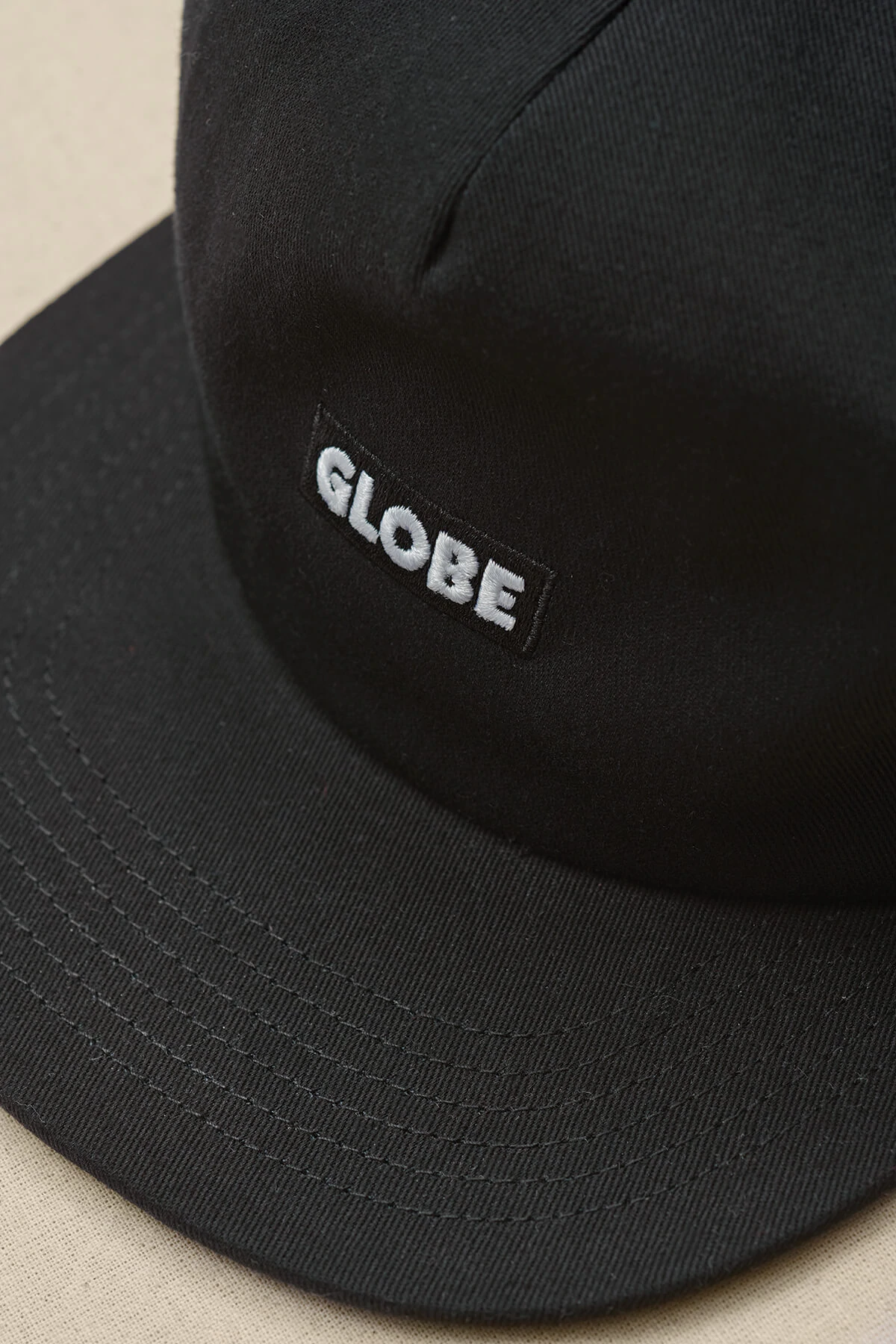 Globe LV cap washed black