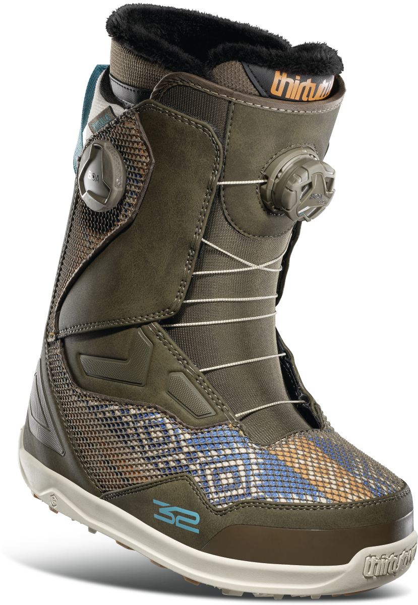 ThirtyTwo TM-2 Double BOA womens snowboard boots brown