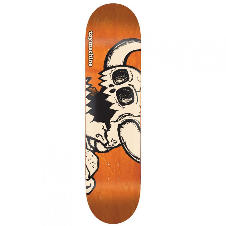 Toy Machine Vice Dead Monster 8.0" skateboard deck