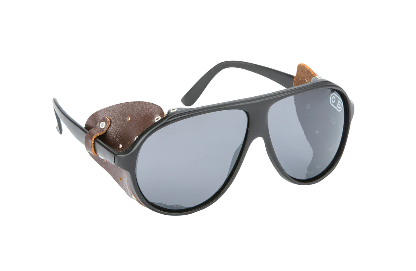 Airblaster Polarized Glacier Glasses zonnebril gloss black