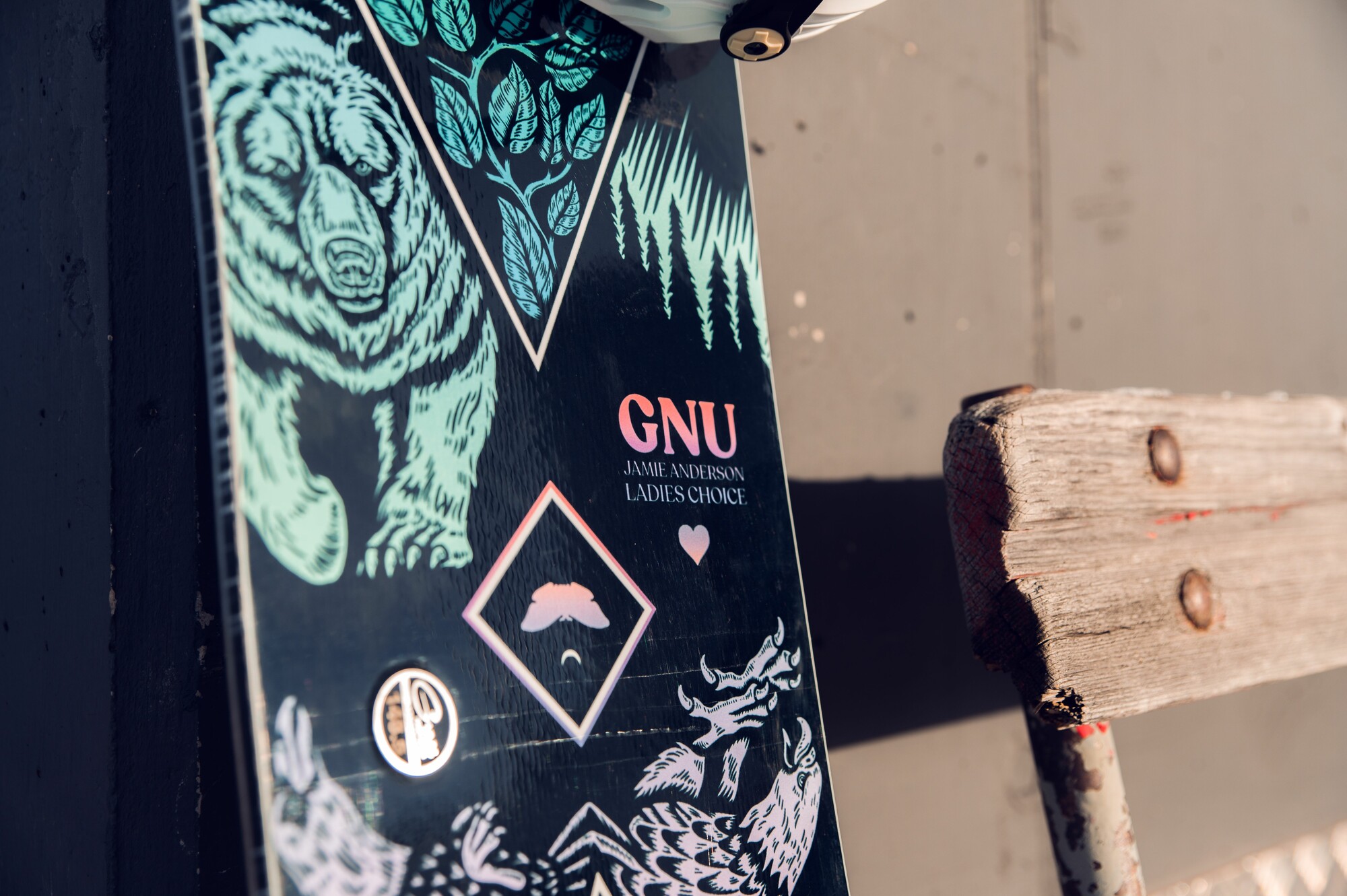 Gnu Ladies Choice 151.5 B-Grade snowboard 