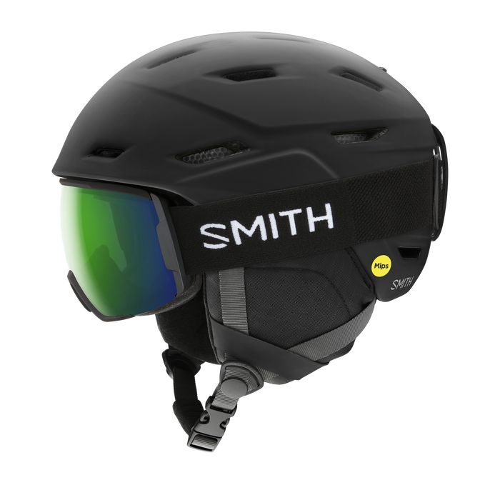 Smith Mission helm matte black