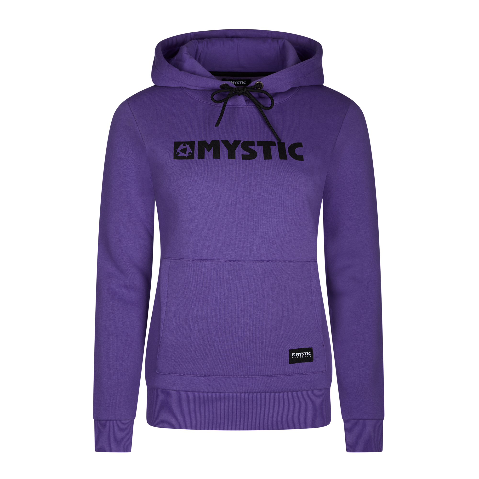 Mystic women's Brand Hood sweater purple