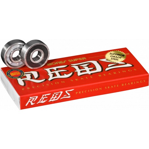 Bones Super Reds skateboard lagers