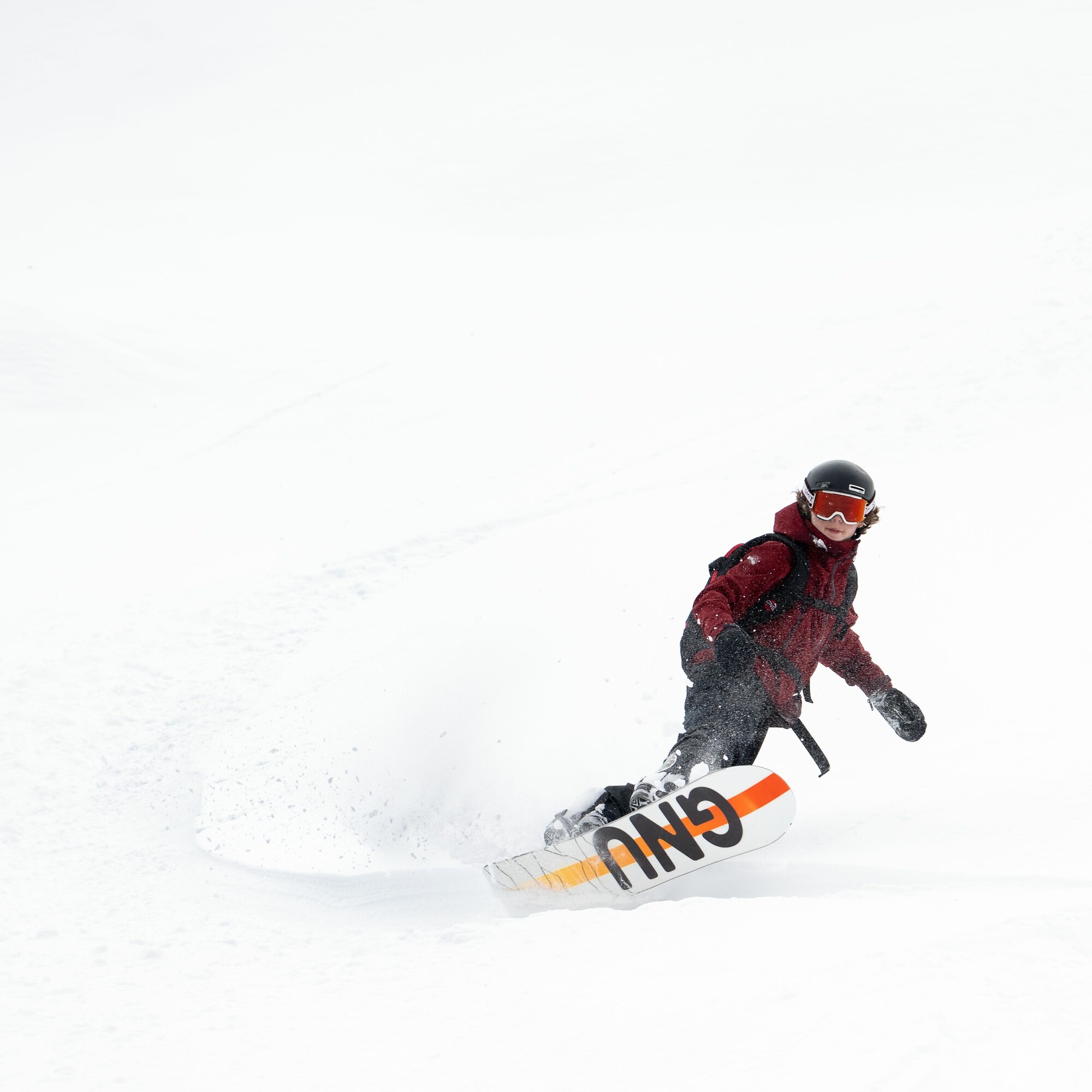 Gnu Antigravity snowboard