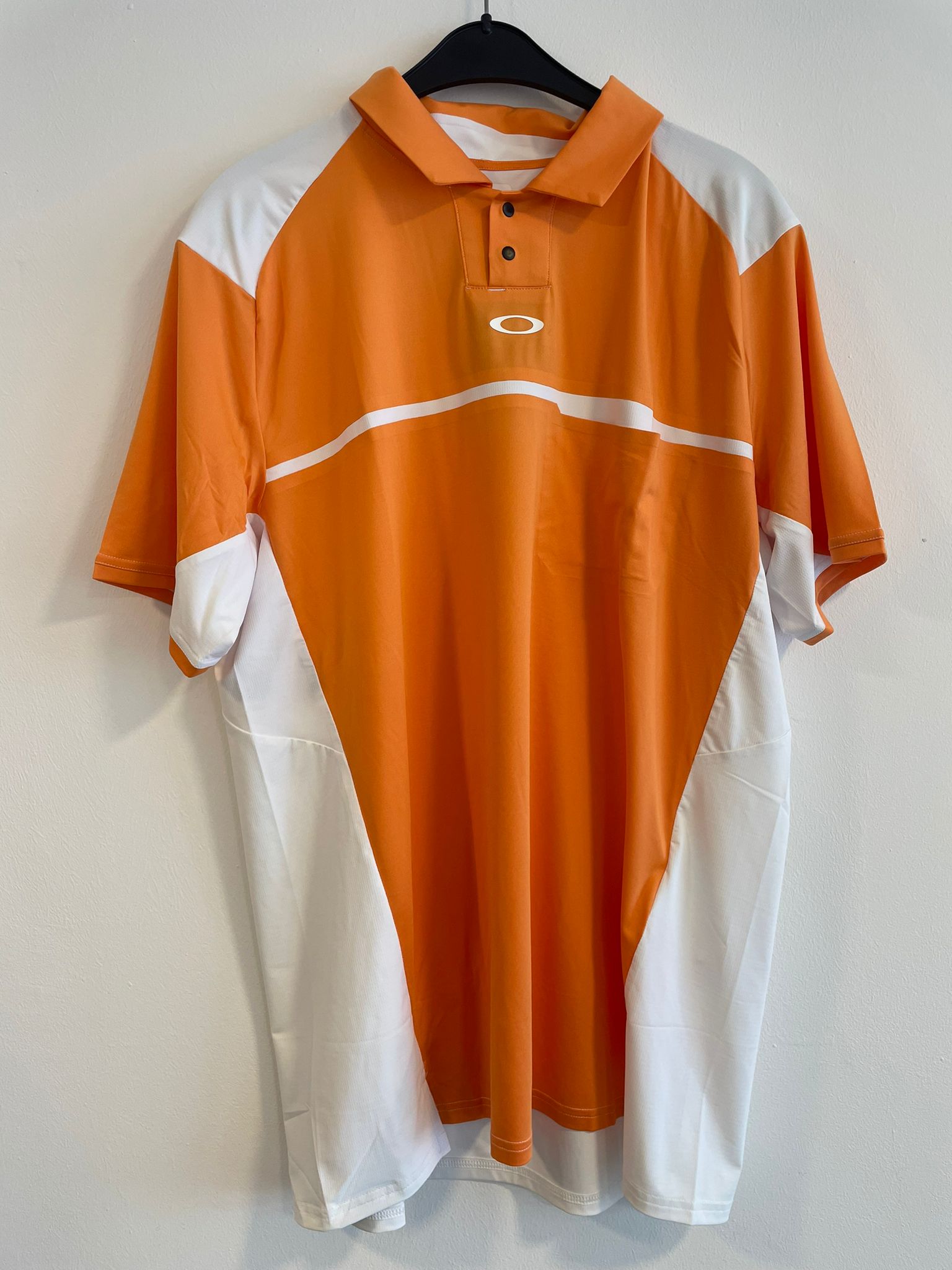 Oakley Bonded Arc Polo shirt soft orange