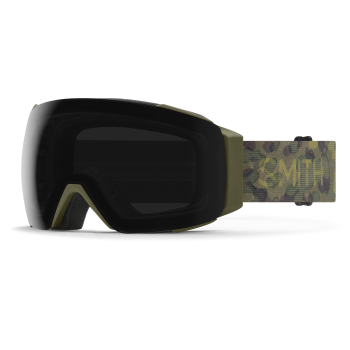 Smith IO Mag goggle blackout '21 / chromapop sun black (including spare lens)