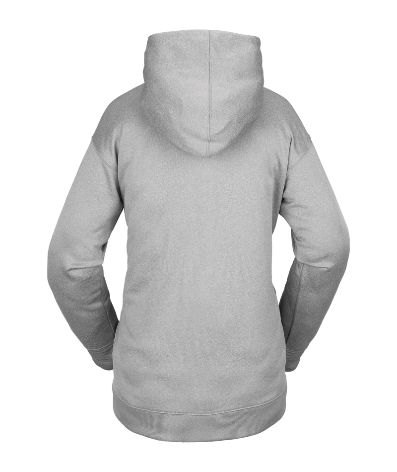 Volcom Spring Shred dames hoodie heather grey
