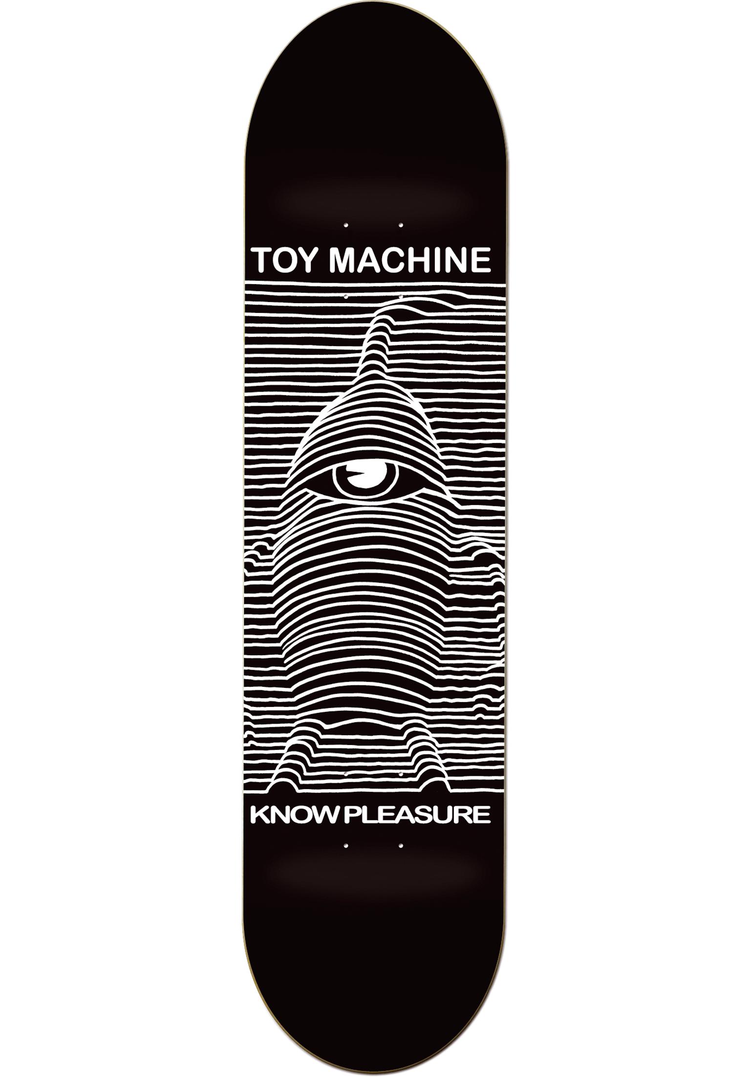 Toy Machine Toy Division 8.0" skateboard deck