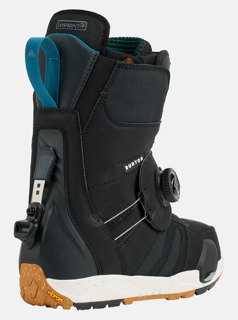 Burton Step on Felix Soft Snowboard Boots black