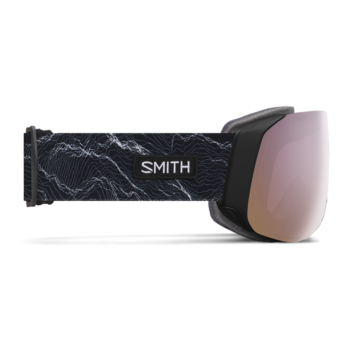 Smith 4D Mag S goggle AC / Hadley Hammer / ChromaPop Everyday Rose Gold Mirror