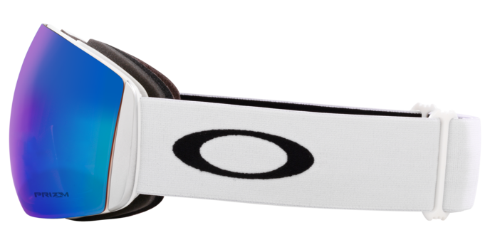 Oakley Flight Deck M goggle matte white / Prizm Argon