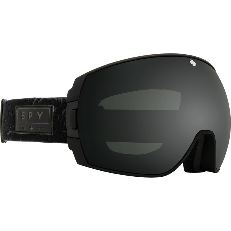 Spy Legacy goggle matte black / HD plus ll persimmon silver spectra mirror (+ extra lens)