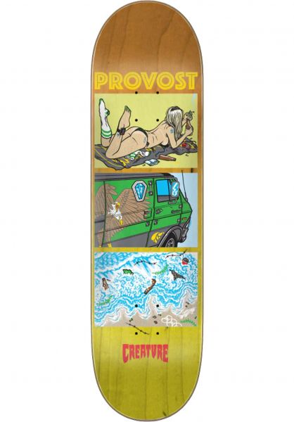 Creature Provost Hesh Coast 8.47" skateboard deck