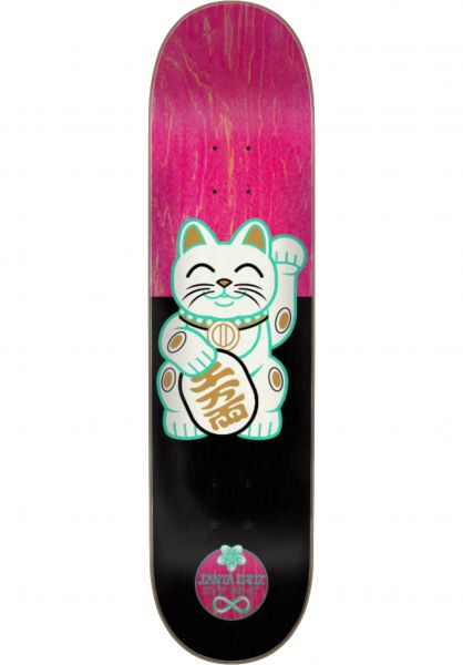 Santa Cruz Lucky Cat 7 Ply Birch 7.75" skateboard deck