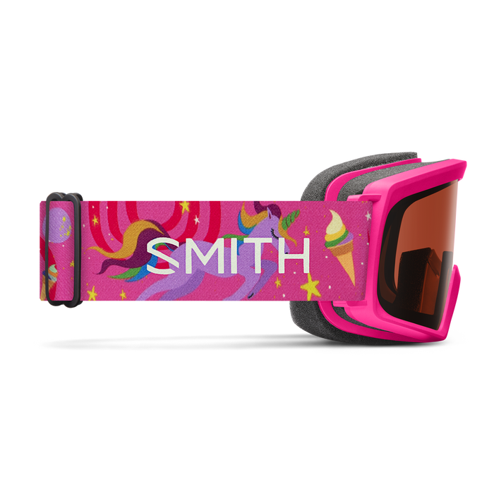 Smith Rascal Pink Space Pony kids goggle / RC36 Rose Copper