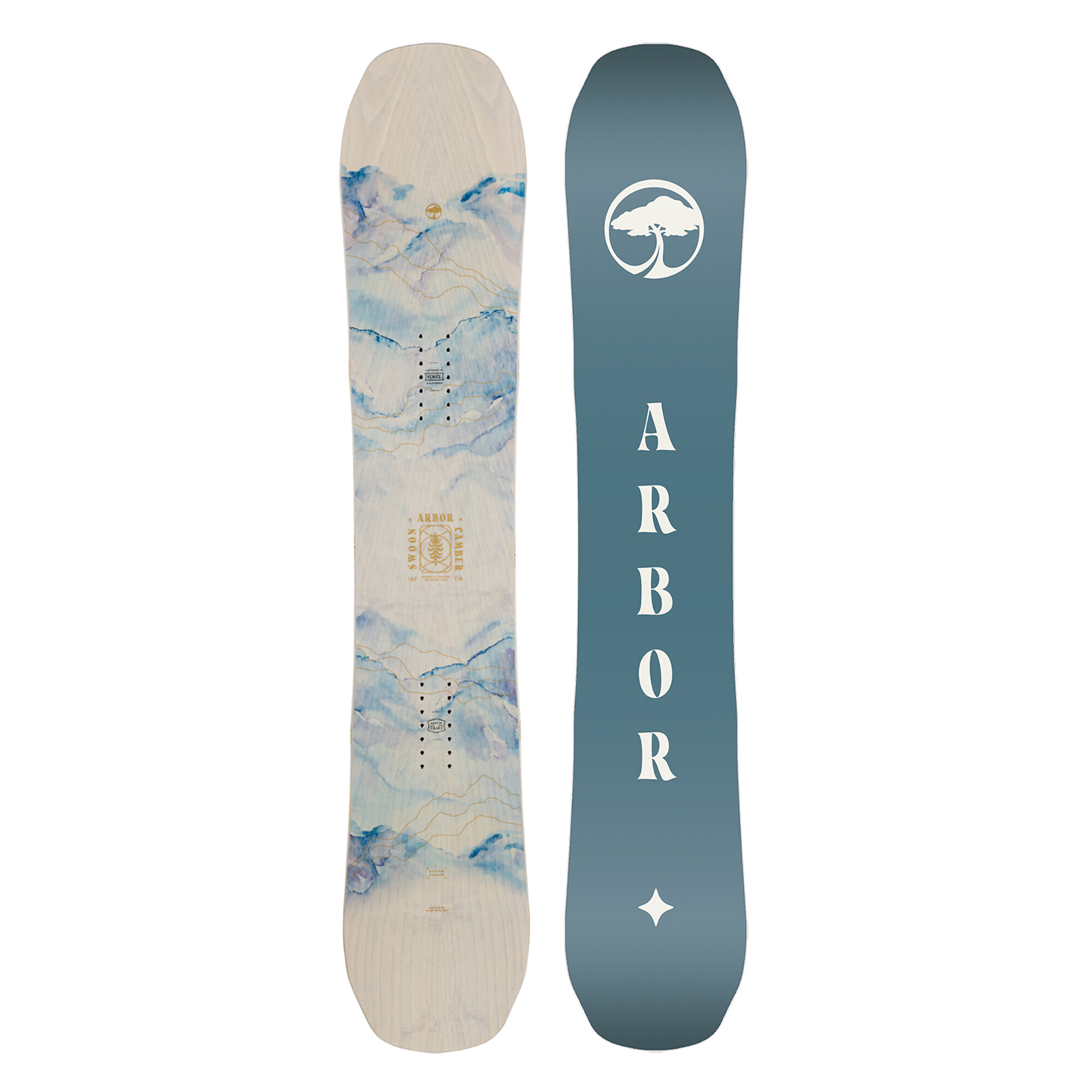 Arbor Swoon Camber snowboard 2024