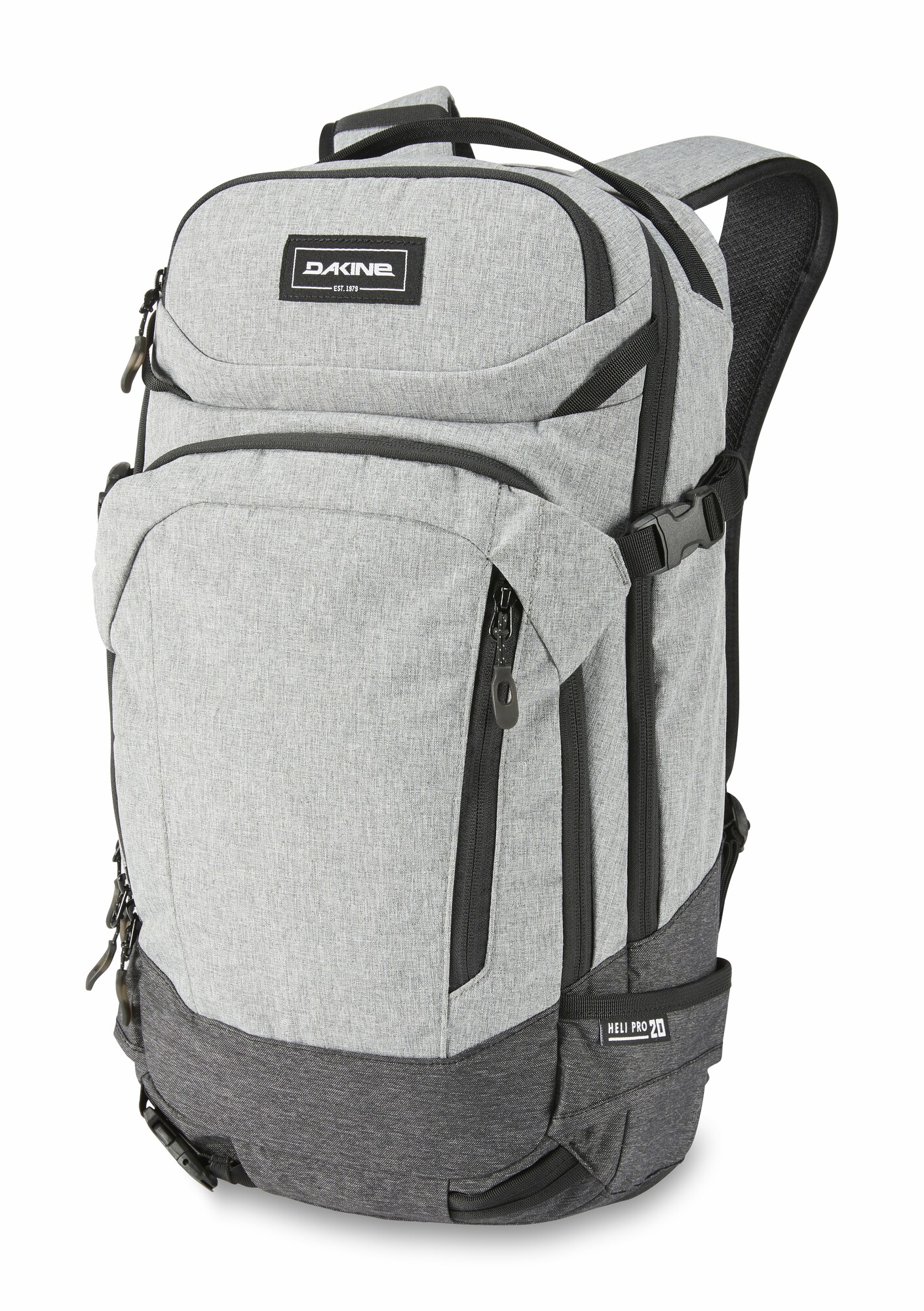 Dakine Heli Pro 20L backpack greyscale