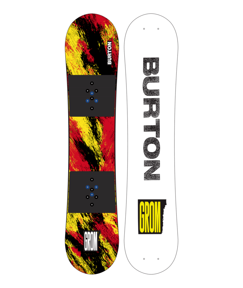 Burton Grom Ketchup 130 kids snowboard
