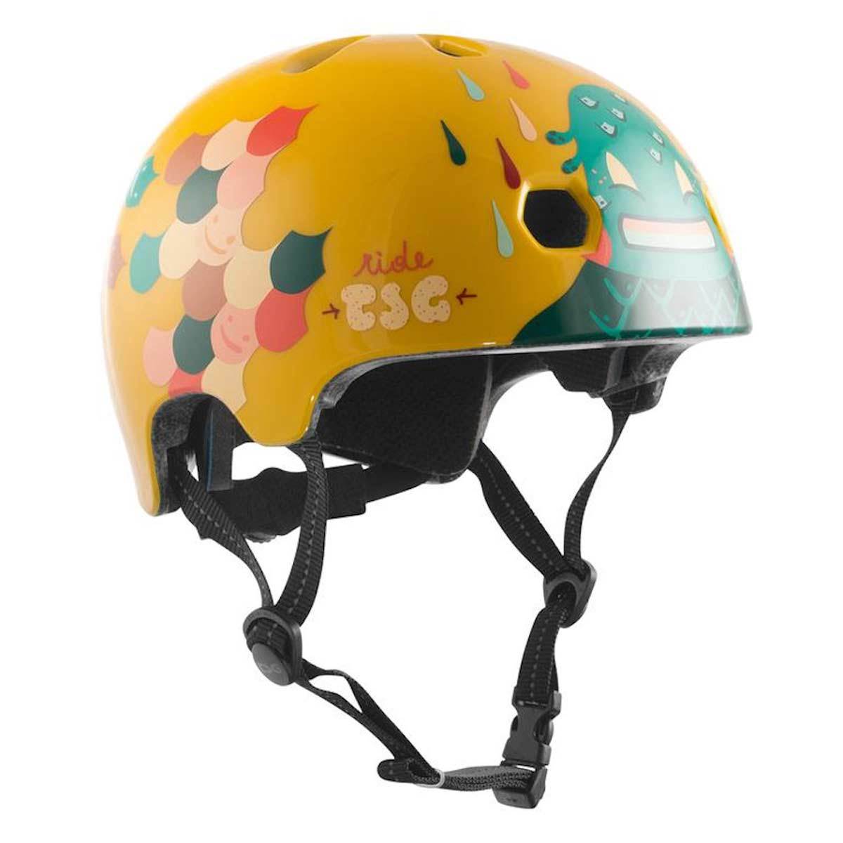 TSG Solid color skateboard helm