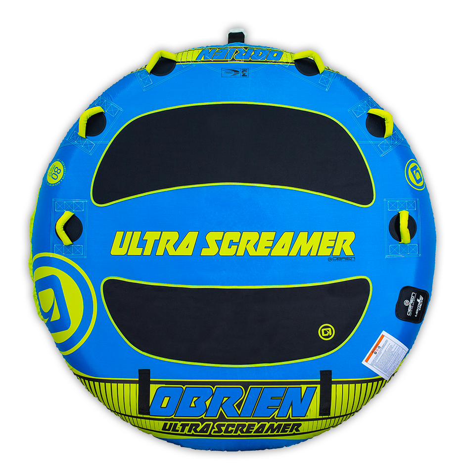 O'Brien Ultra Screamer Tube blauw / geel