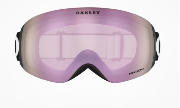 Oakley Flight Deck M matte black Goggle Prizm hi pink
