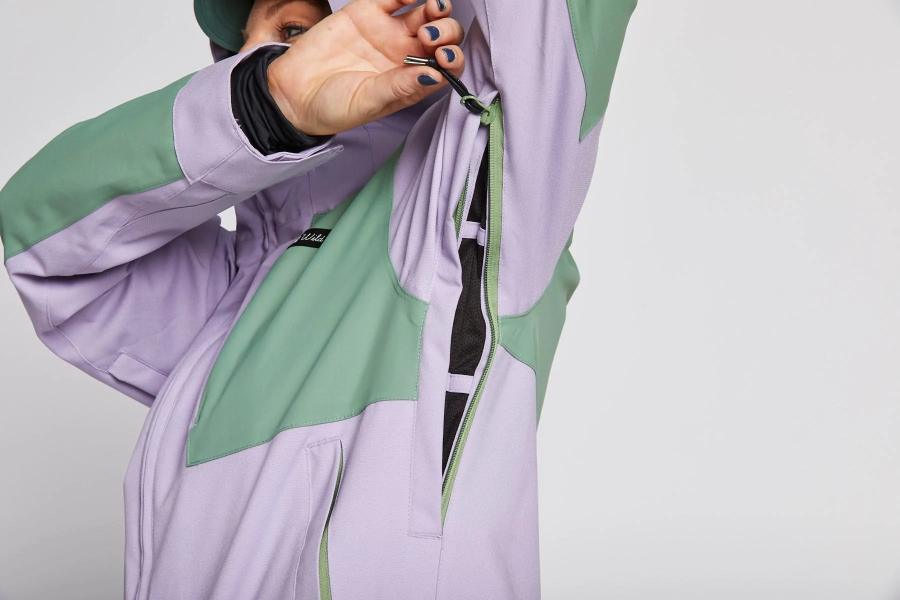 Airblaster Women's Stretch Freedom Suit lavender