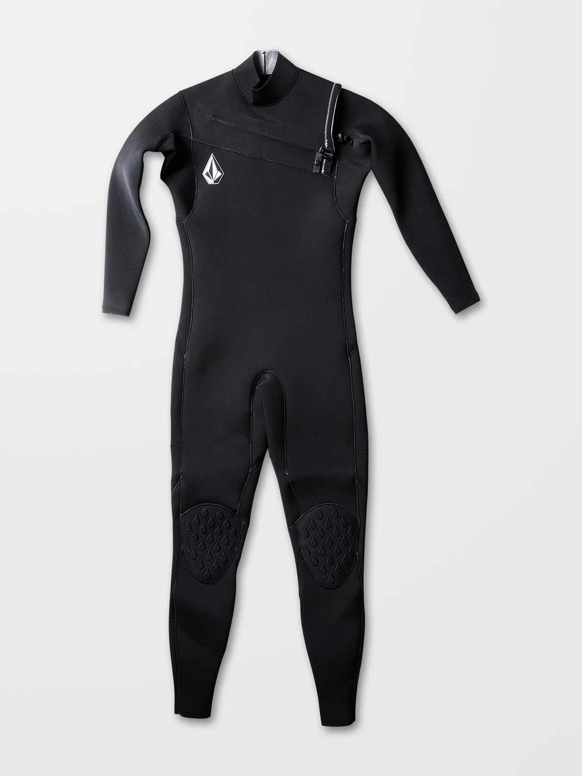 Volcom 4/3 Chest-zip fullsuit wetsuit black