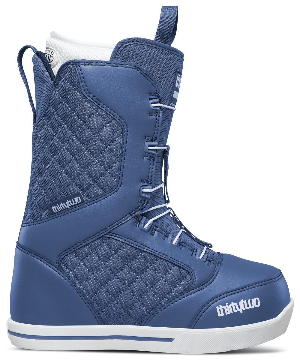 ThirtyTwo womens 86 snowboard boots blue 18/19