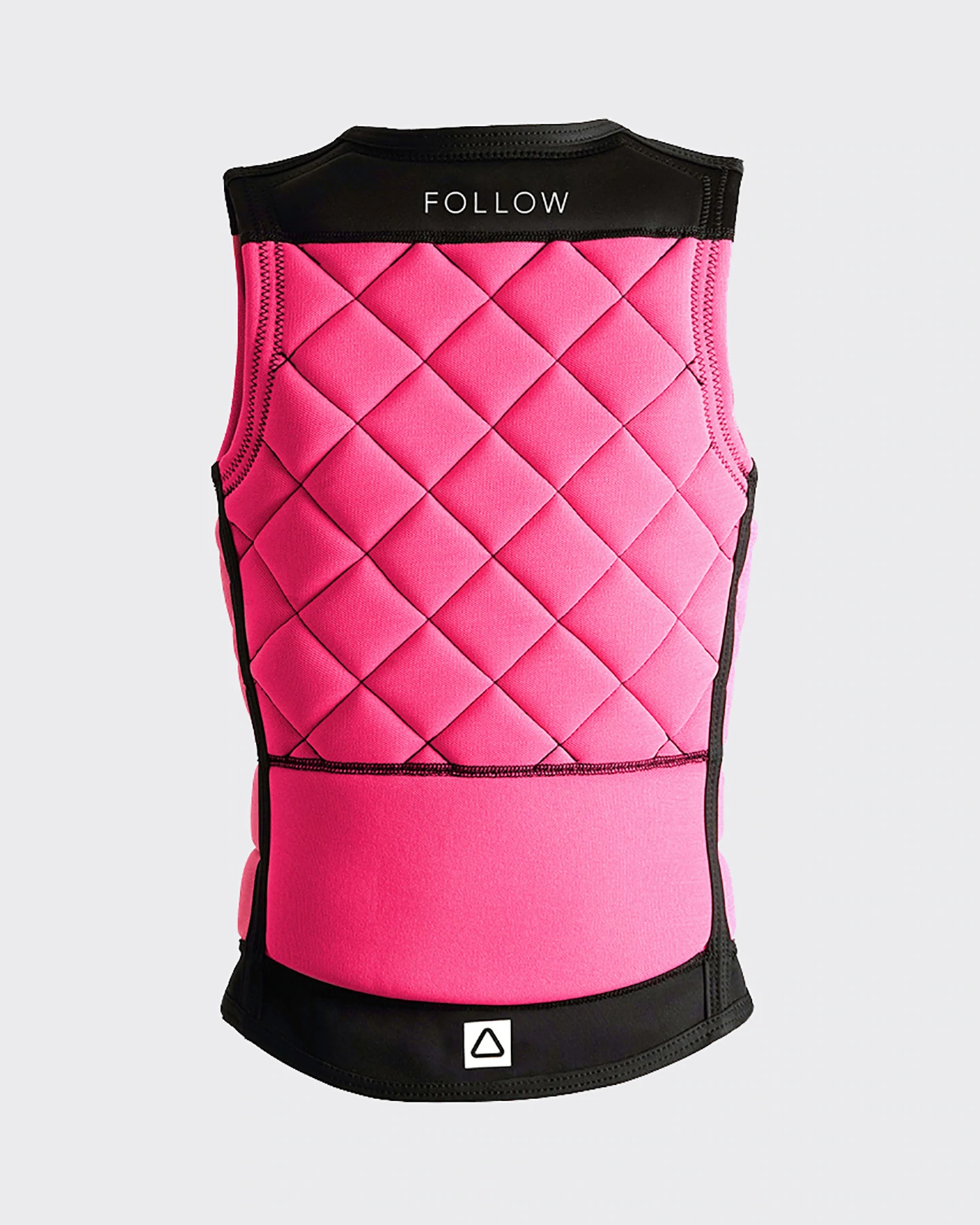 Follow Stow dames impact vest black/pink