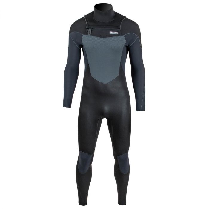 Prolimit Fusion Freezip Steamer 5/3 mm frontzip wetsuit black