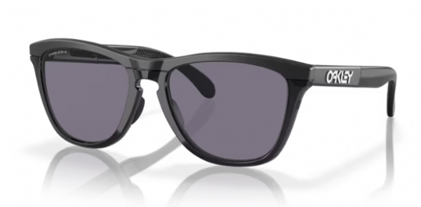 Oakley Frogskins zonnebril matte black / prizm grey
