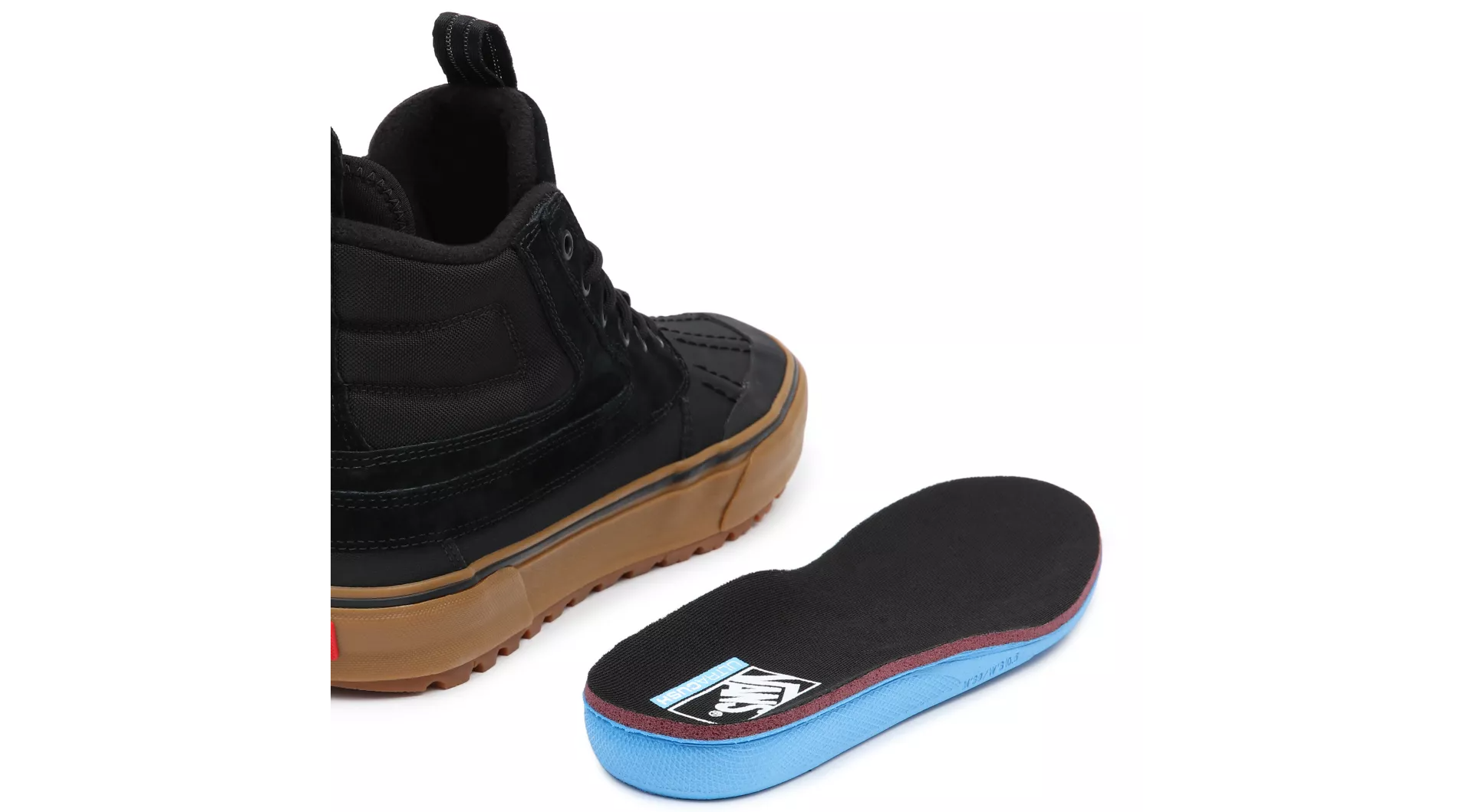 Vans Skate Hi Del Pato MTE-2 schoenen black