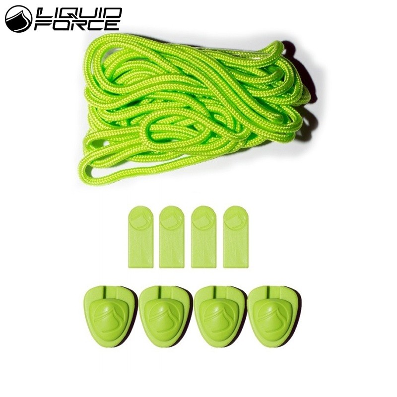 Liquid Force lace kit green