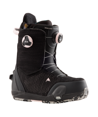Burton Step On Ritual LTD Damen Snowboard Boots dark gray / pink