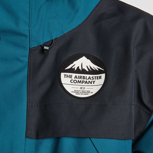 Airblaster Guide shell Snowboardjacke spruce