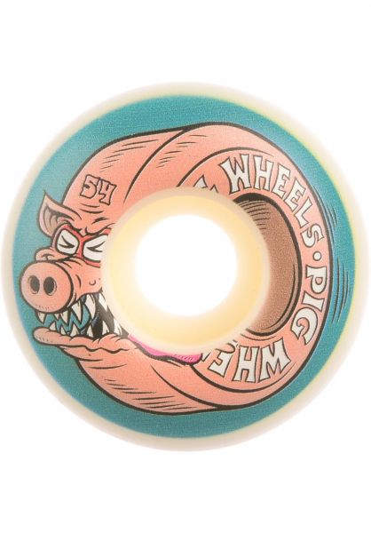 Pig Hog Wild skateboardwielen 54 mm green