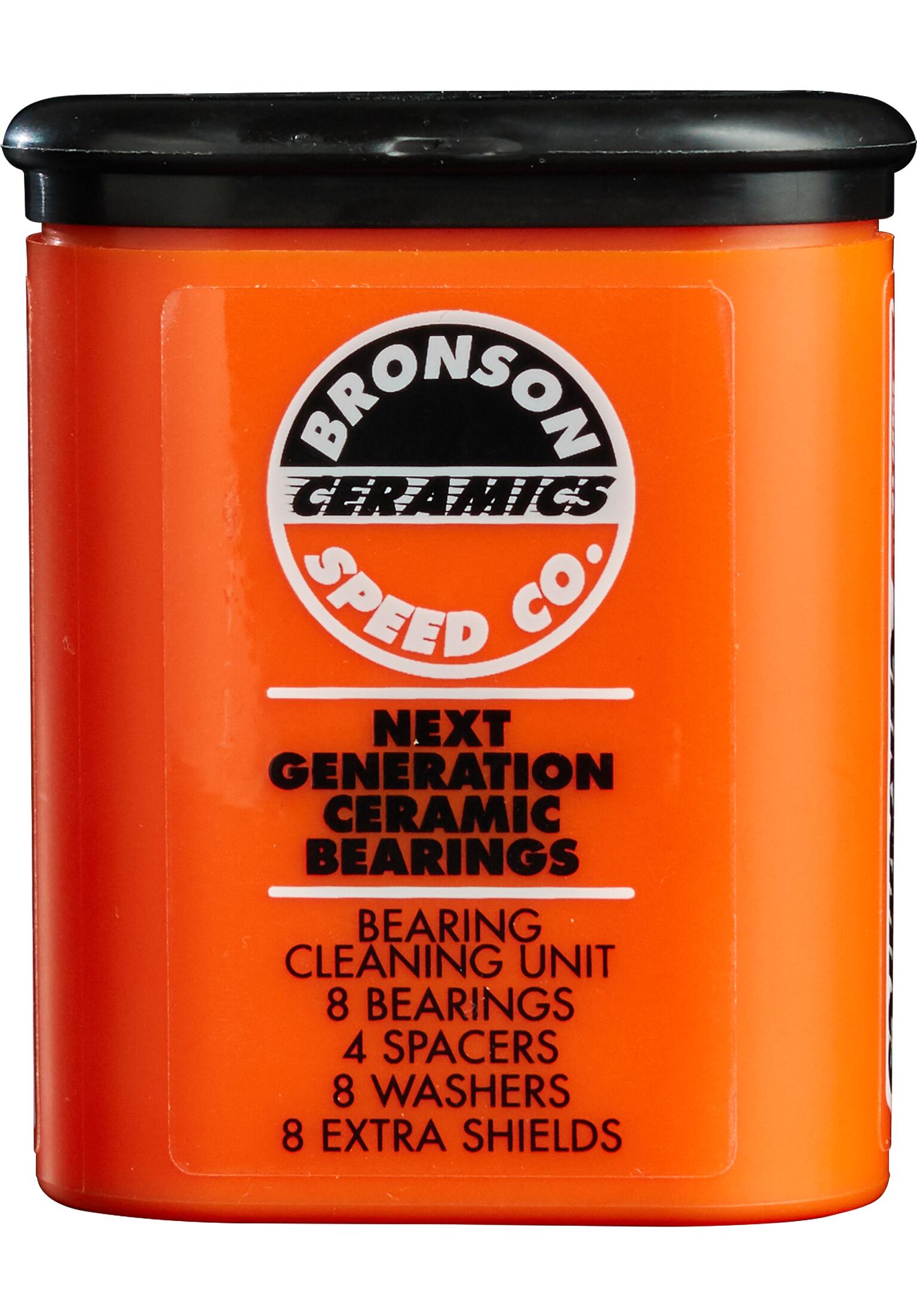 Bronson Speed Co. Ceramic skateboard lagers
