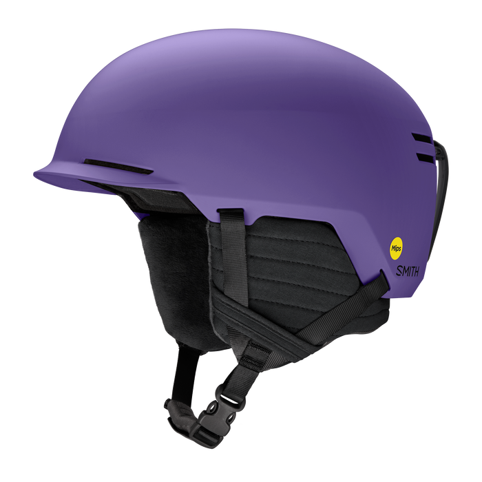 Smith Scout MIPS helmet matte purple haze